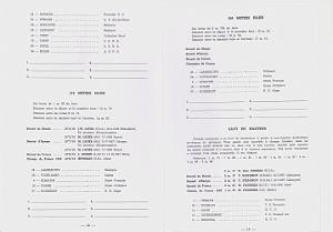 LOA G ORAN 4 ET 5 JUIN 1960 MEETING INTERNATIONAL D ATHLETISME   (7)